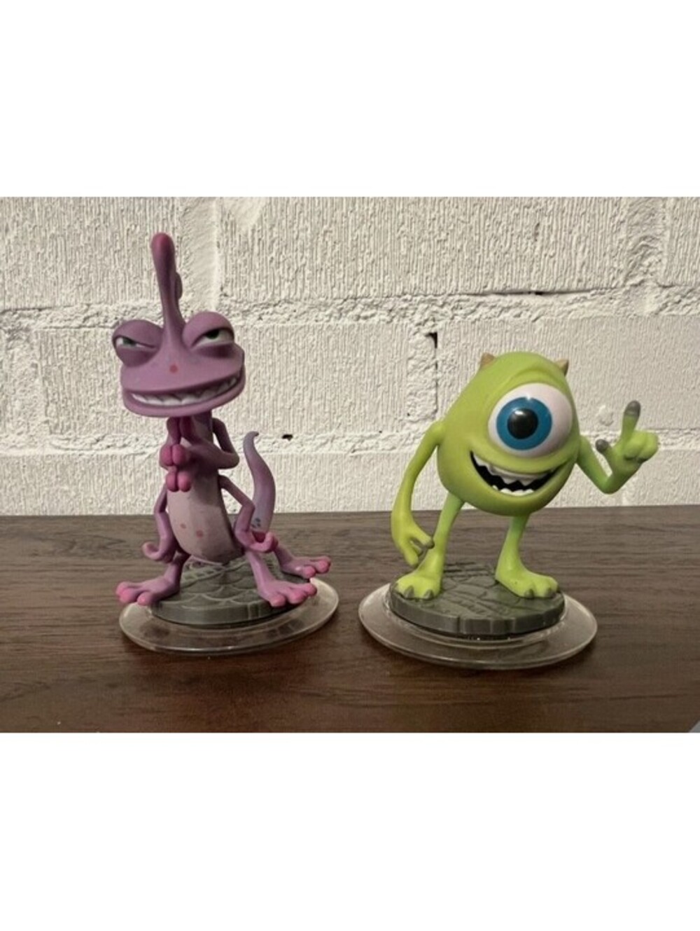 Disney Infinity 1.0 Monsters Inc University Lot - Randy/Randall & Mike Wazowski